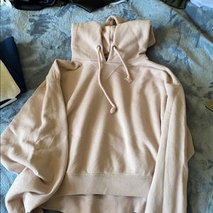 Abercrombie & Fitch Blush Crop sweater